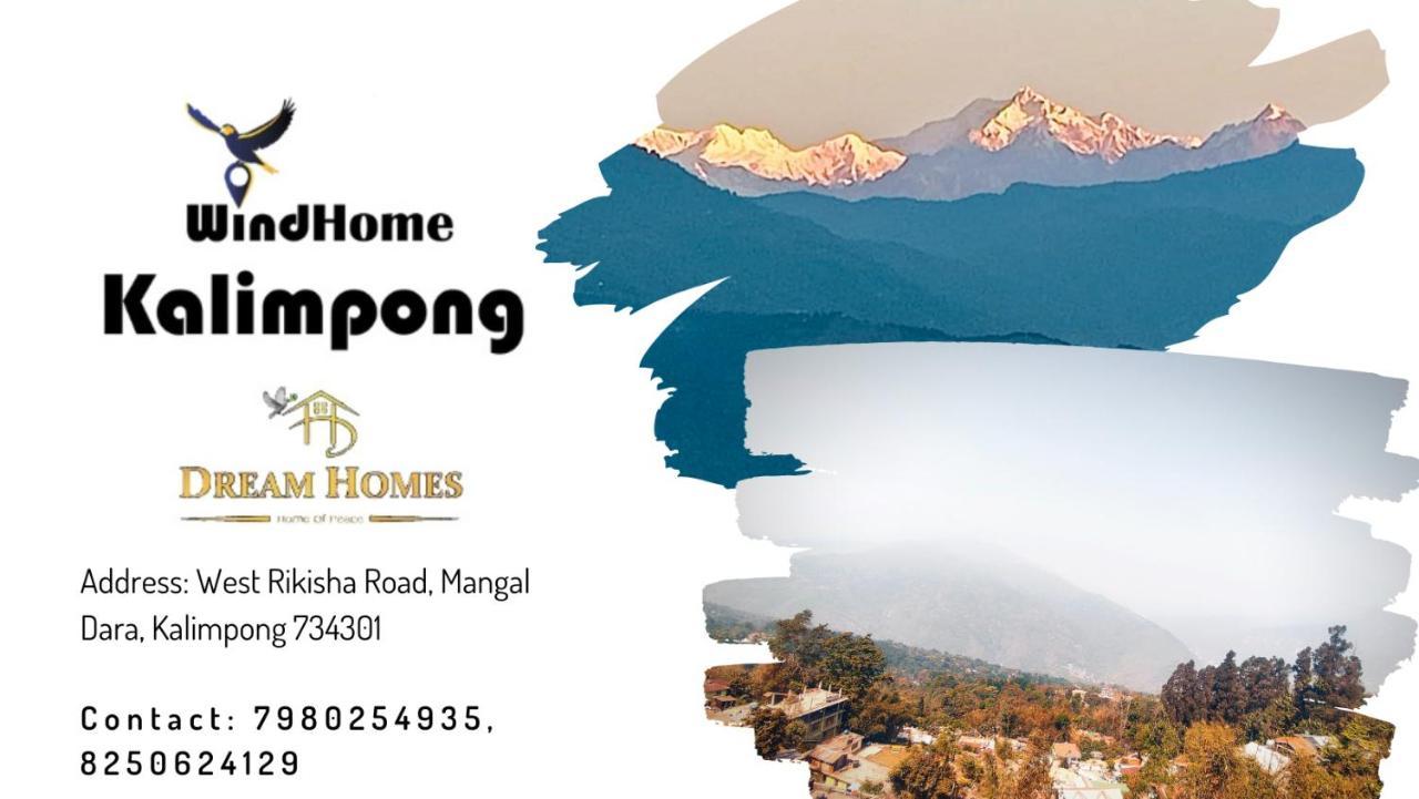 Windhome Kalimpong: Dream Homes Eksteriør billede