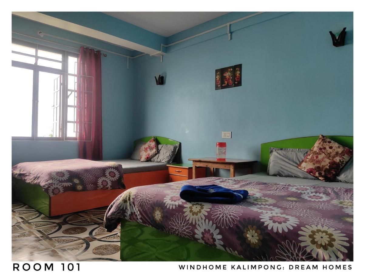 Windhome Kalimpong: Dream Homes Eksteriør billede